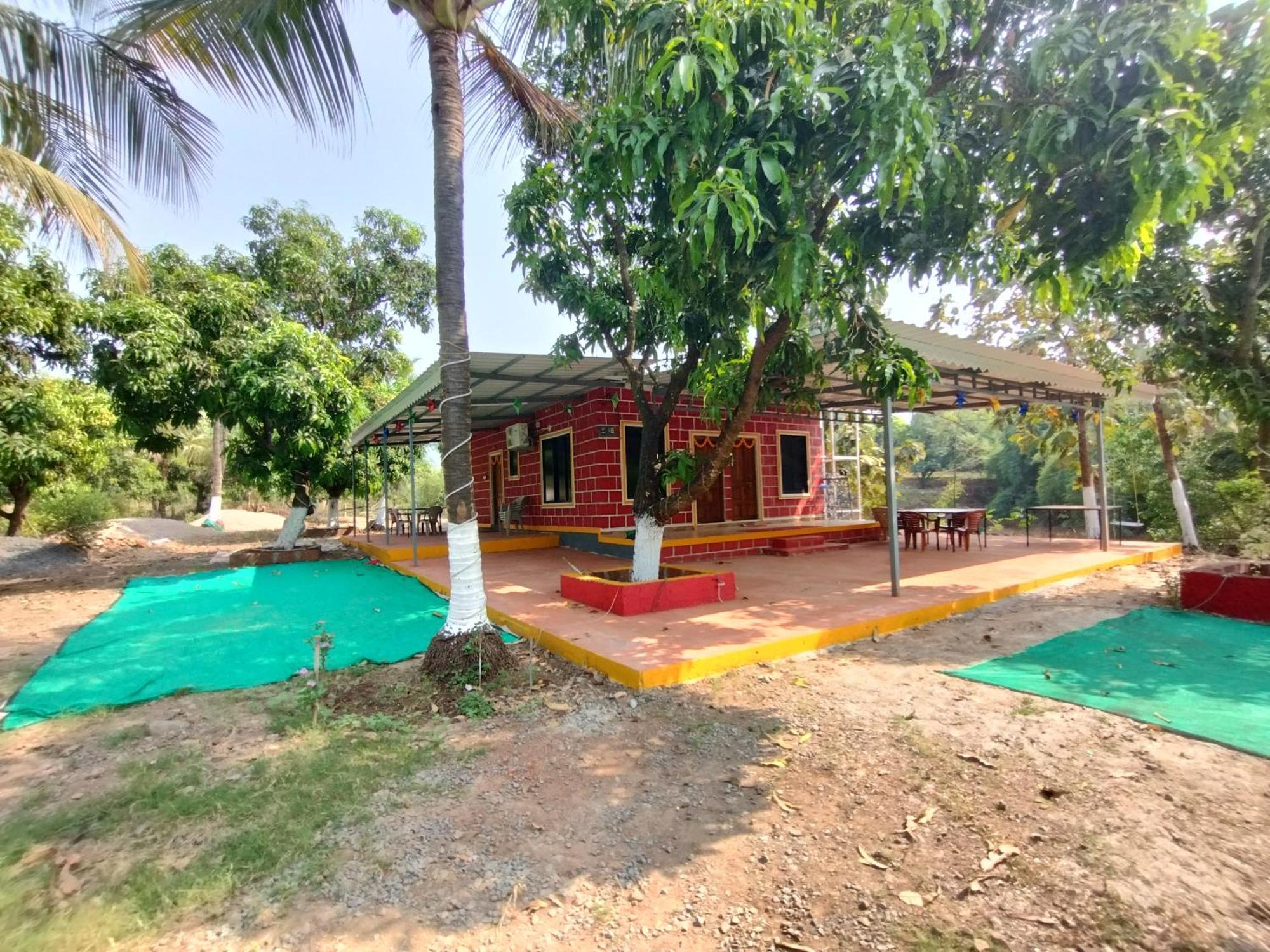 Вілла Pratik Mango Farm House Revadanda Екстер'єр фото